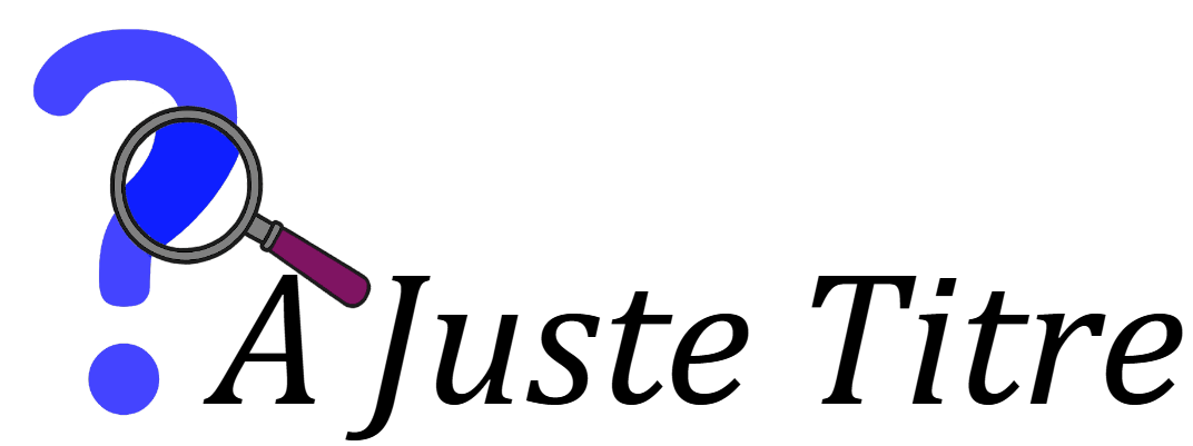A Juste Titre - Logo
